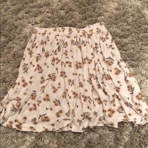 RARE Brandy melville flowy skirt